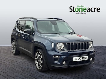 (22) - Renegade My22 S (s7) 1.5 T4 130hp Fwd 5-Door