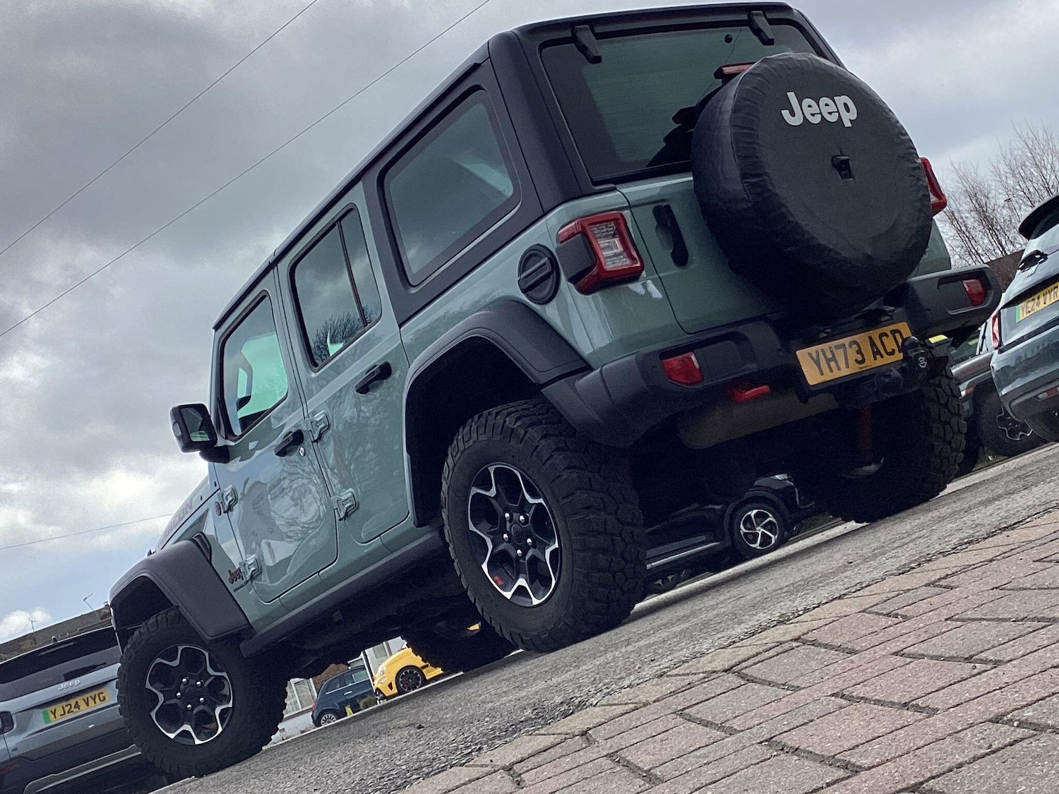 Used Jeep Wrangler 2024 for sale - 77637359: Photo 10