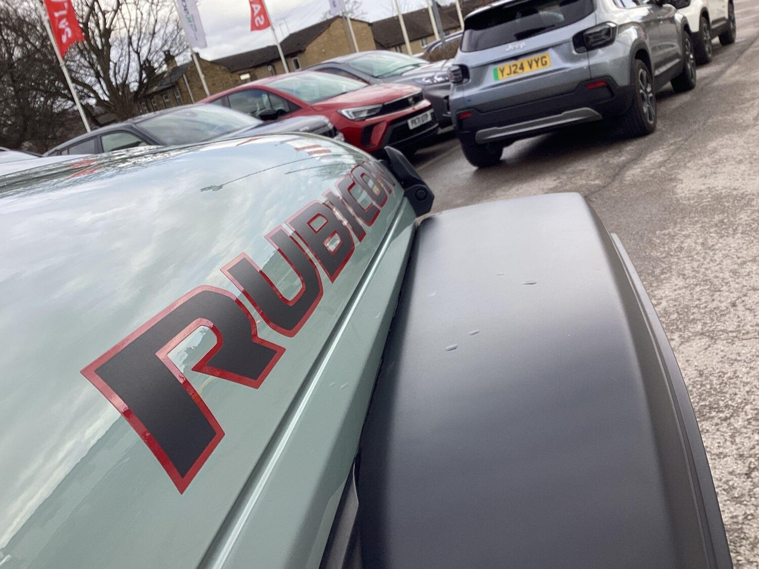 Used Jeep Wrangler 2024 for sale - 77637359: Photo 15