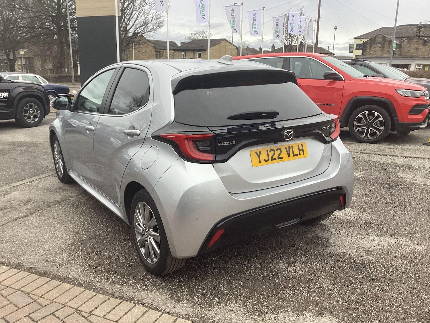 Used Mazda Mazda2 HYBRID 2022 for sale - 77695375: Photo 4