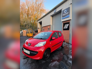 Used Peugeot 107 2007 for sale - 76927015: Photo