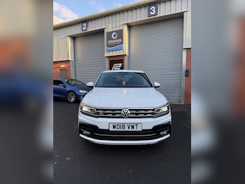 Used Volkswagen Tiguan 2018 for sale - 76878807: Photo