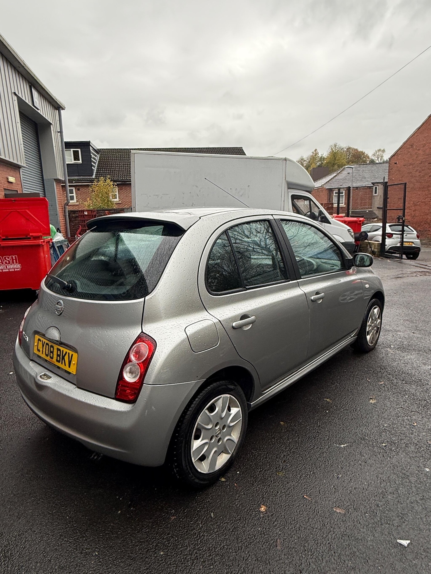 Used Nissan Micra 2008 for sale - 77242424: Photo 9