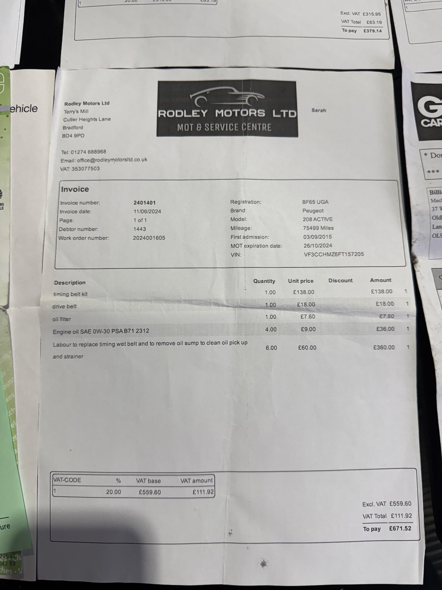 Used Peugeot 208 2015 for sale - 77237529: Photo 22