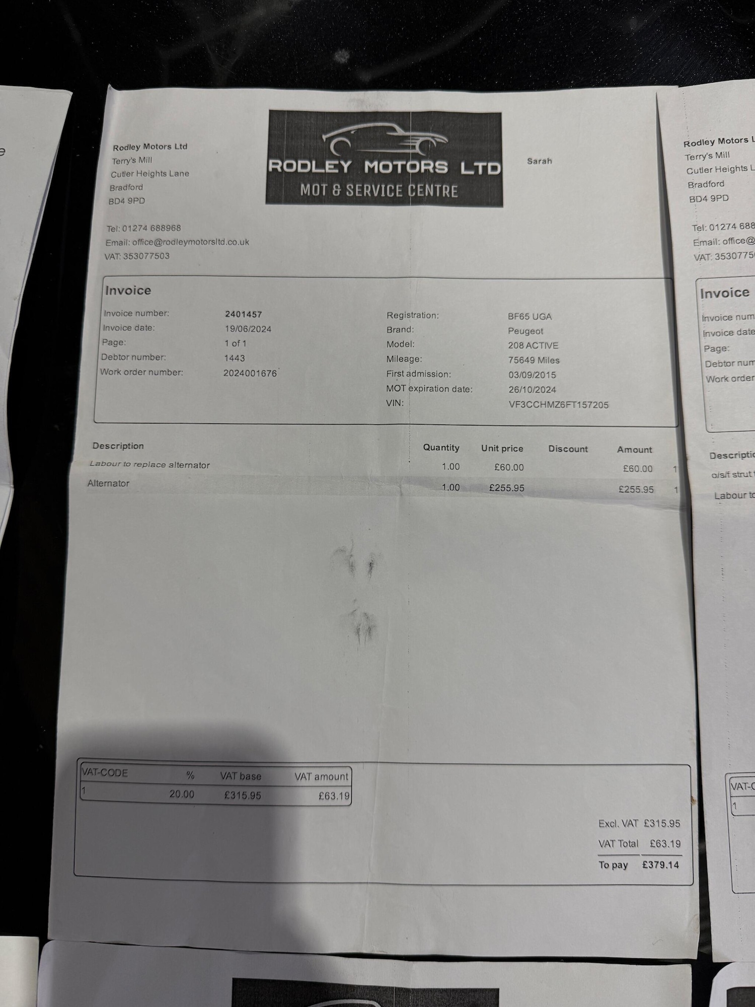 Used Peugeot 208 2015 for sale - 77237529: Photo 25