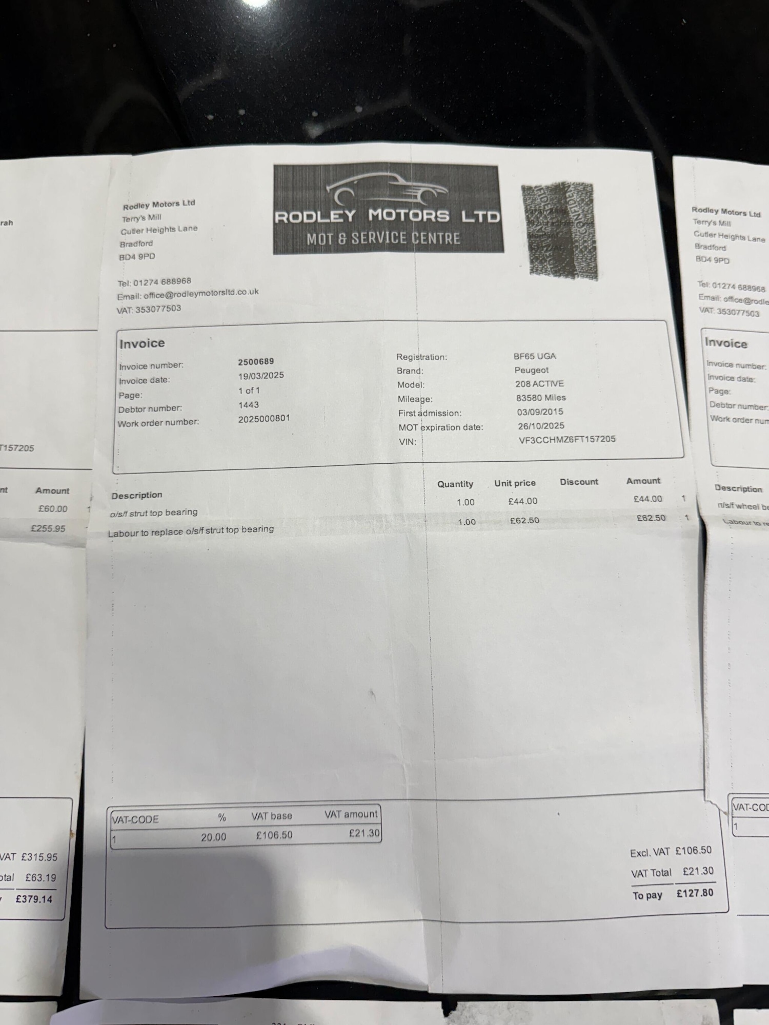 Used Peugeot 208 2015 for sale - 77237529: Photo 26