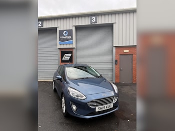 Used Ford Fiesta 2019 for sale - 76878805: Photo