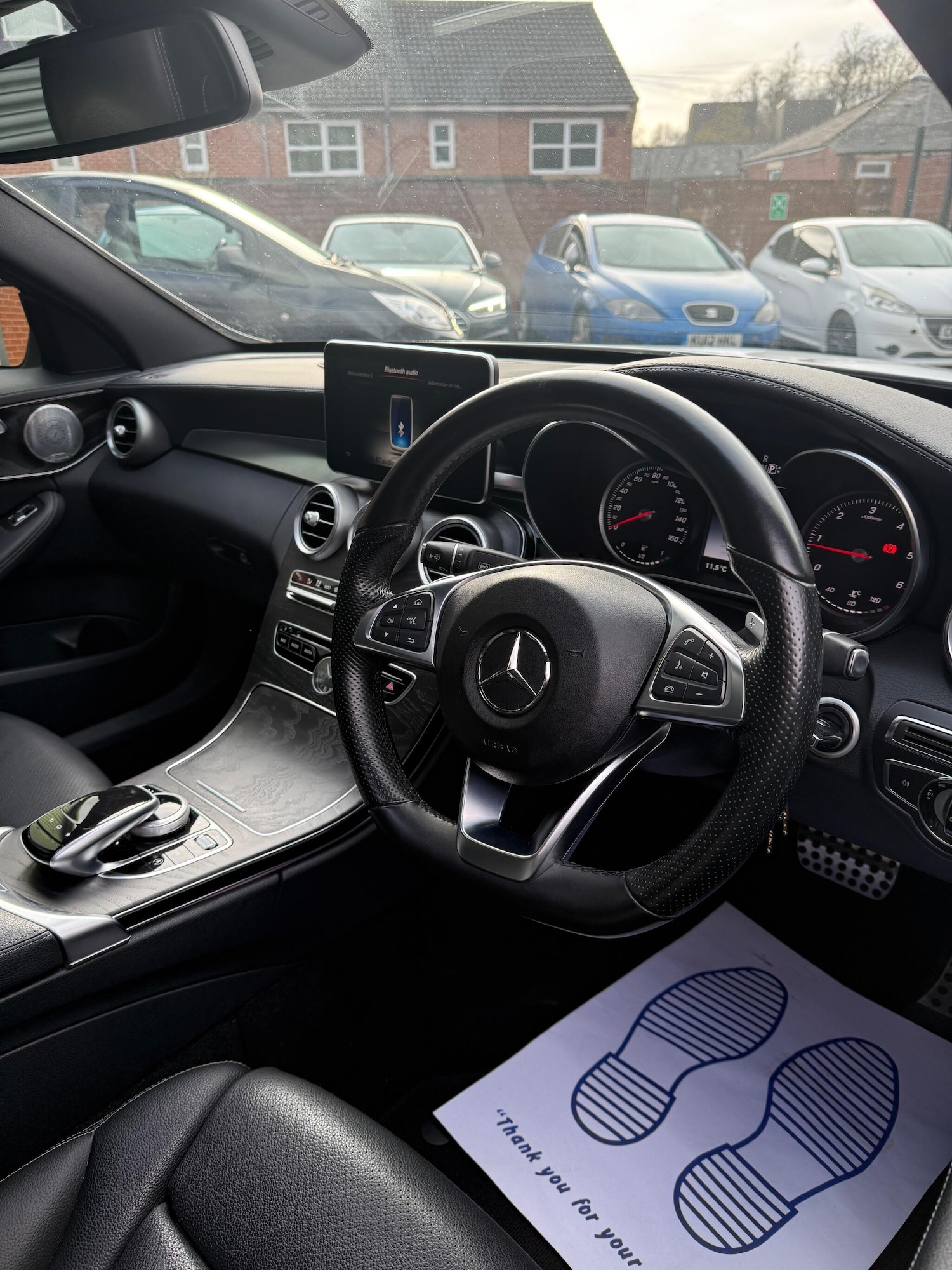 Used Mercedes-Benz C Class 2014 for sale - 77646250: Photo 26