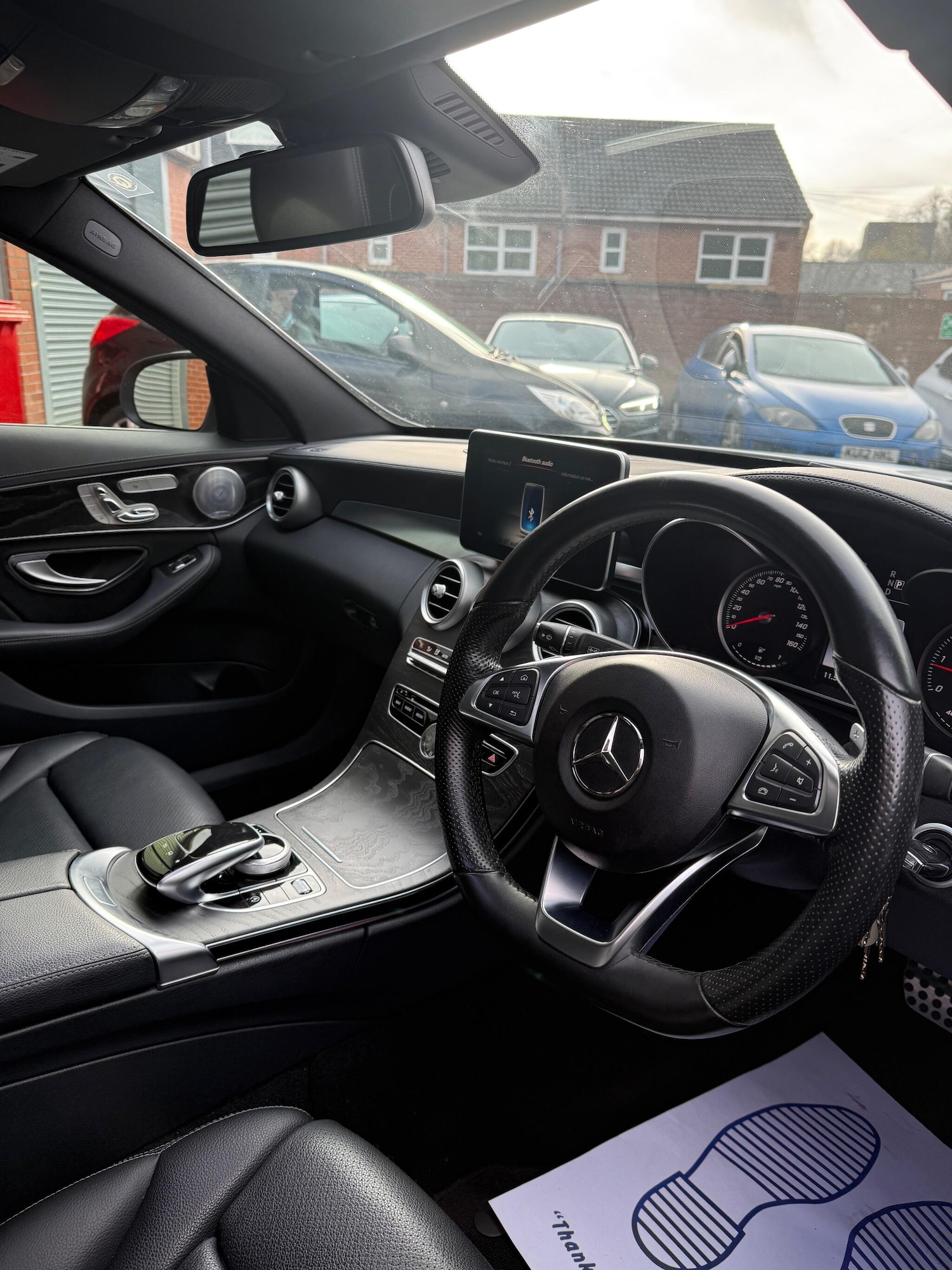 Used Mercedes-Benz C Class 2014 for sale - 77646250: Photo 28