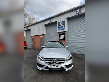 Used Mercedes-Benz C Class 2014 for sale - 77646250: Photo