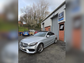 Used Mercedes-Benz C Class 2014 for sale - 77646250: Photo