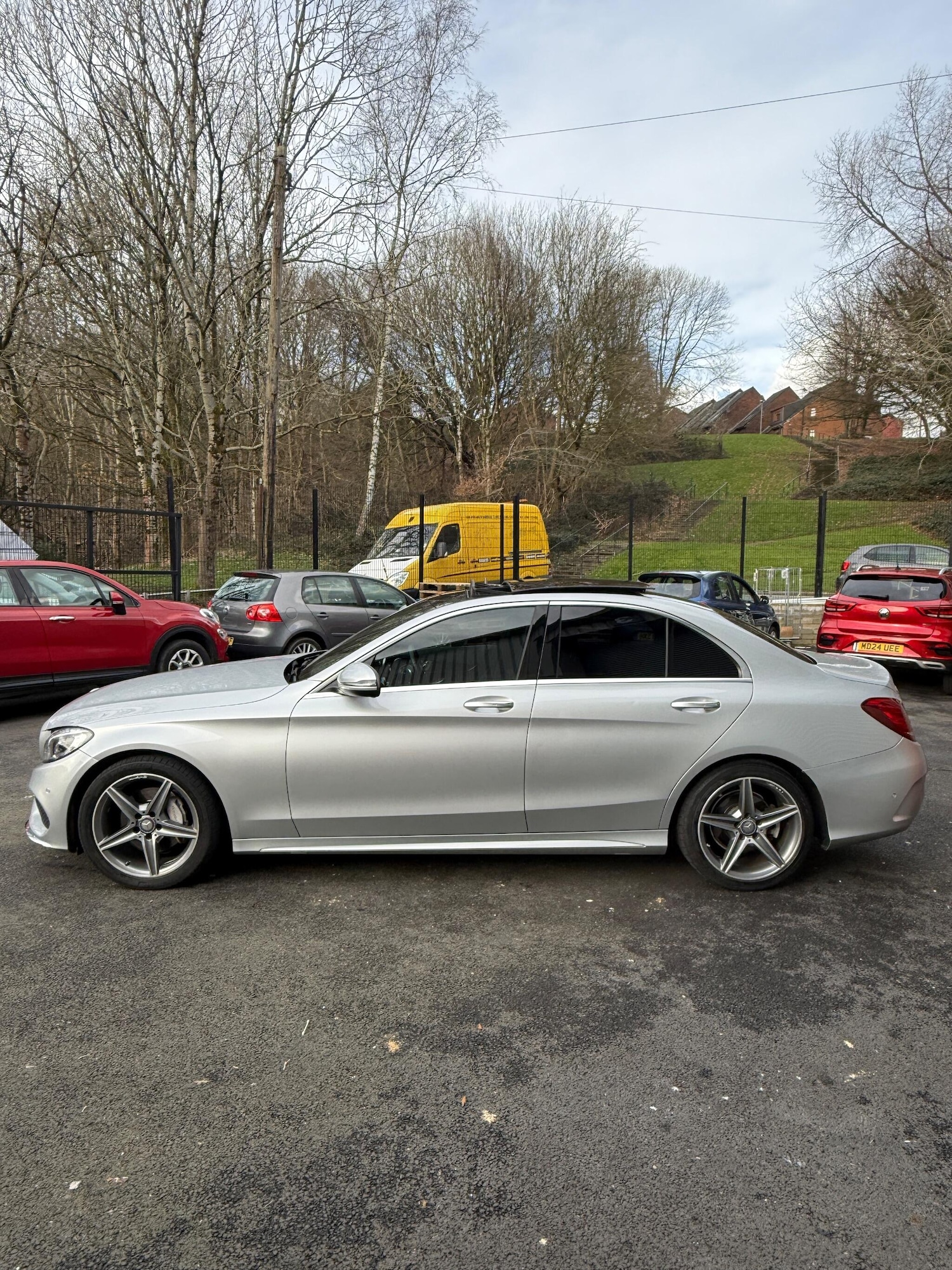 Used Mercedes-Benz C Class 2014 for sale - 77646250: Photo 4