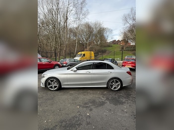 Used Mercedes-Benz C Class 2014 for sale - 77646250: Photo