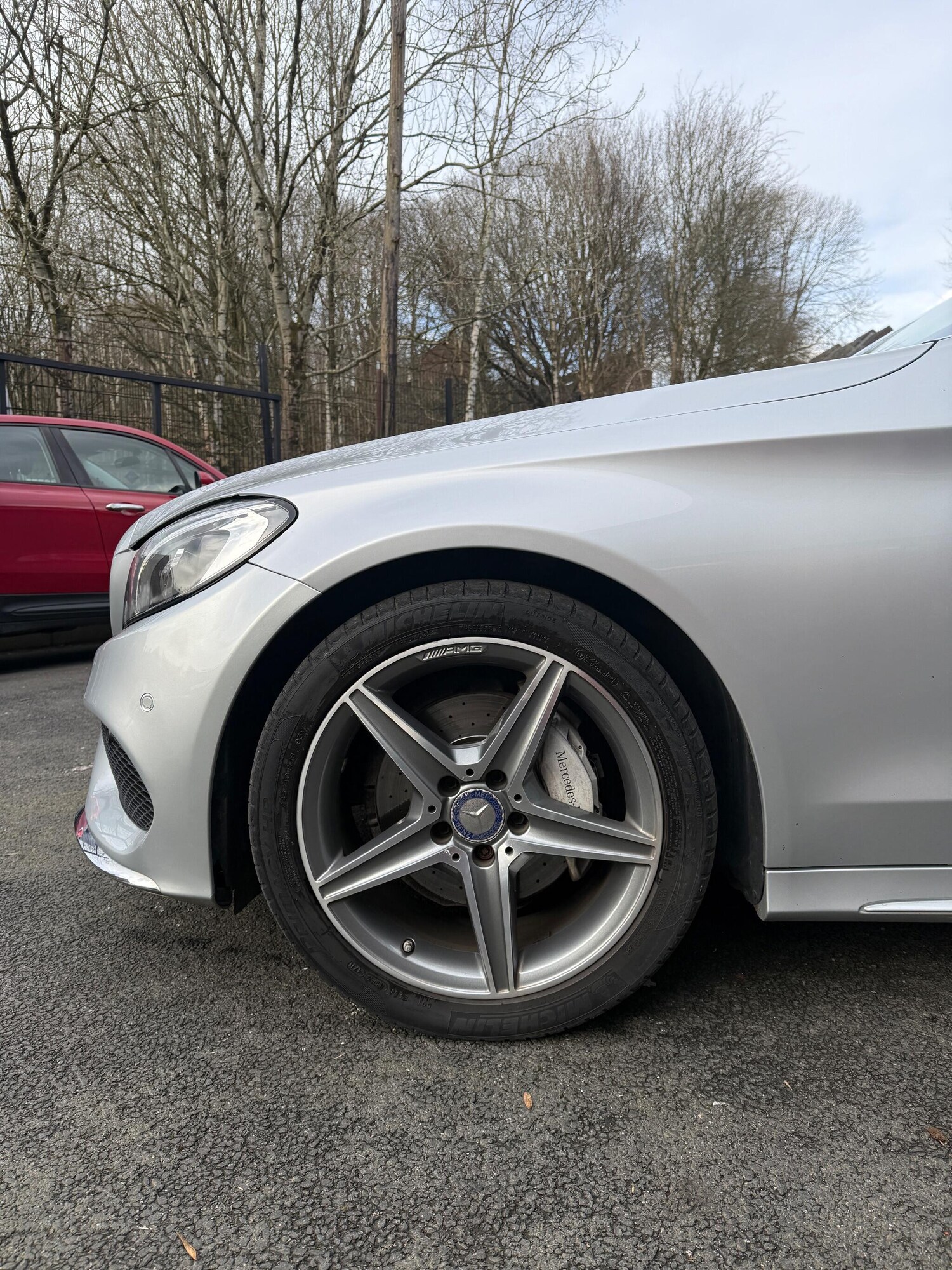 Used Mercedes-Benz C Class 2014 for sale - 77646250: Photo 5