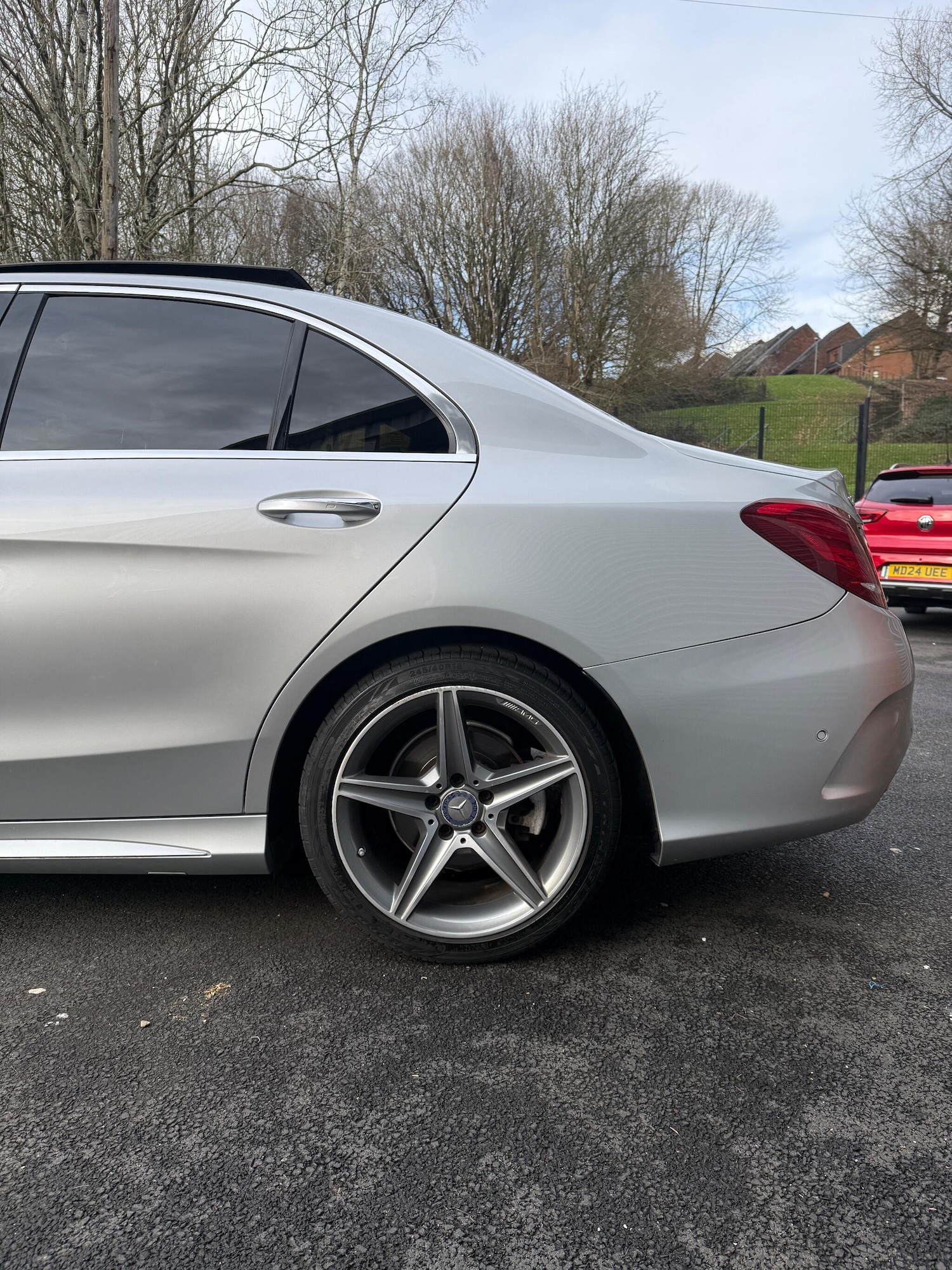 Used Mercedes-Benz C Class 2014 for sale - 77646250: Photo 6