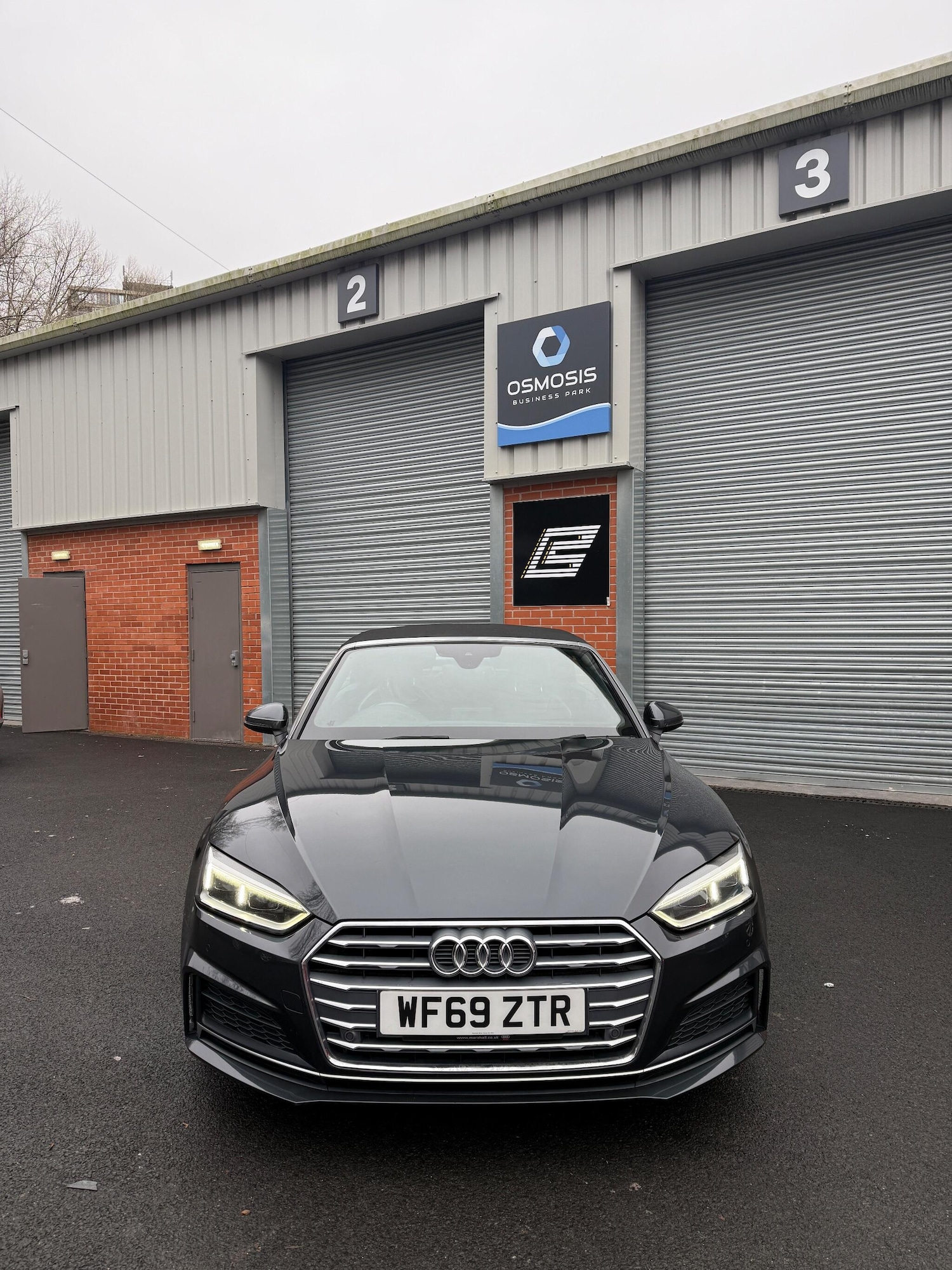 Used Audi A5 Cabriolet 2019 for sale - 77143627: Photo 2