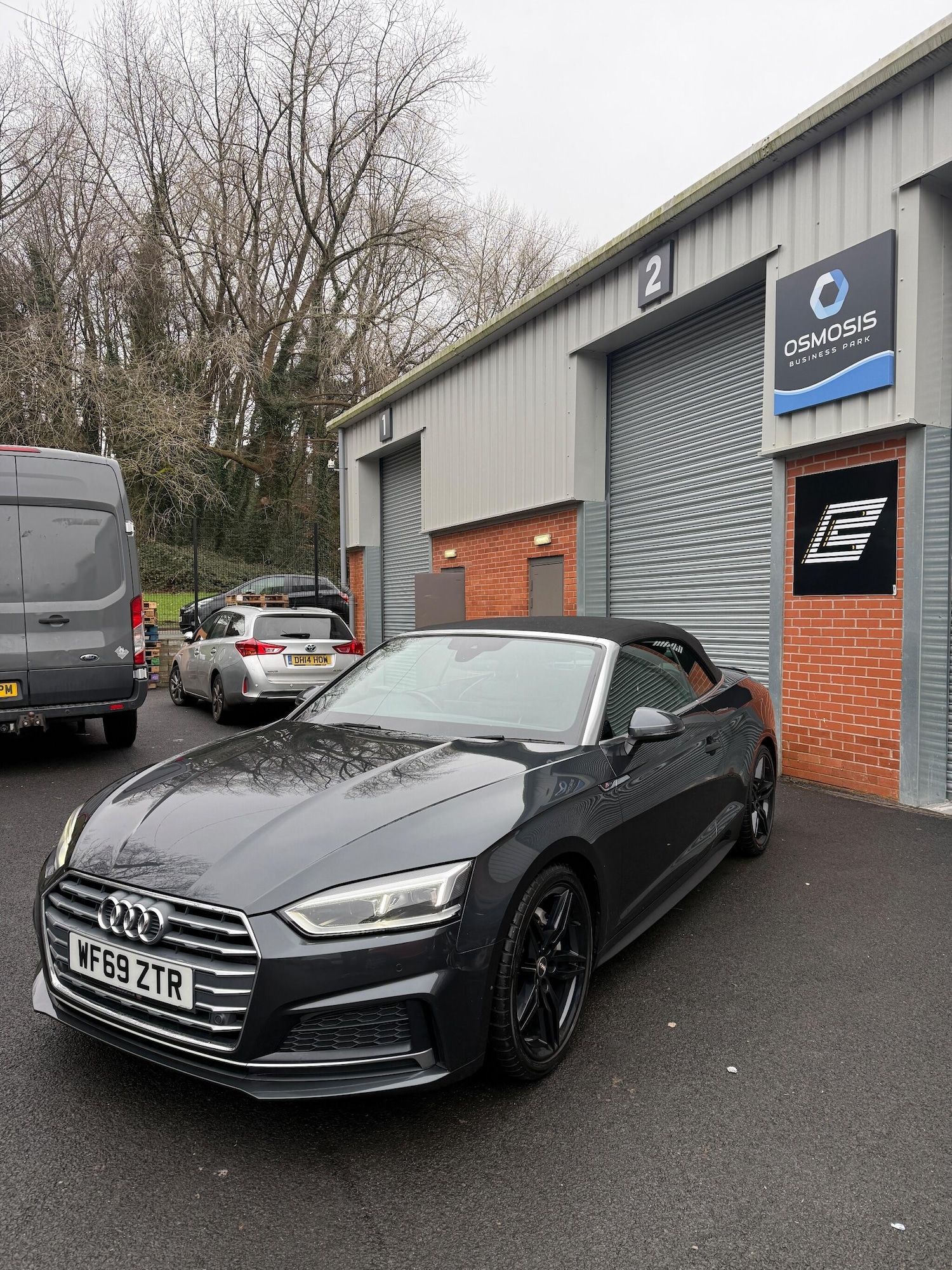 Used Audi A5 Cabriolet 2019 for sale - 77143627: Photo 3