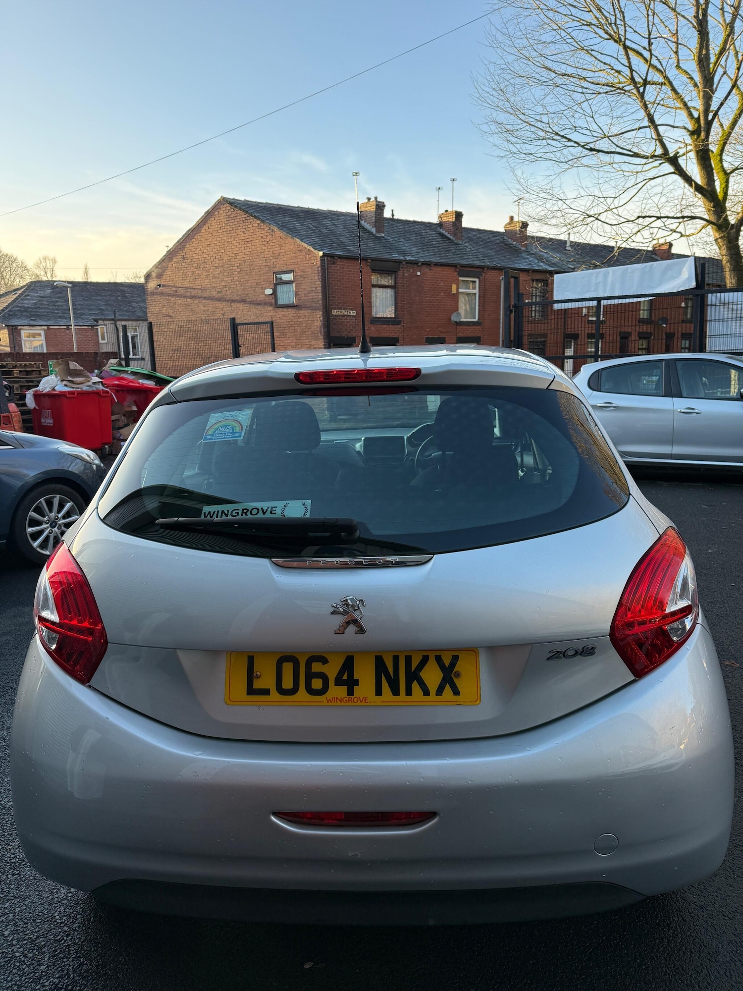 Used Peugeot 208 2014 for sale - 76926123: Photo 6