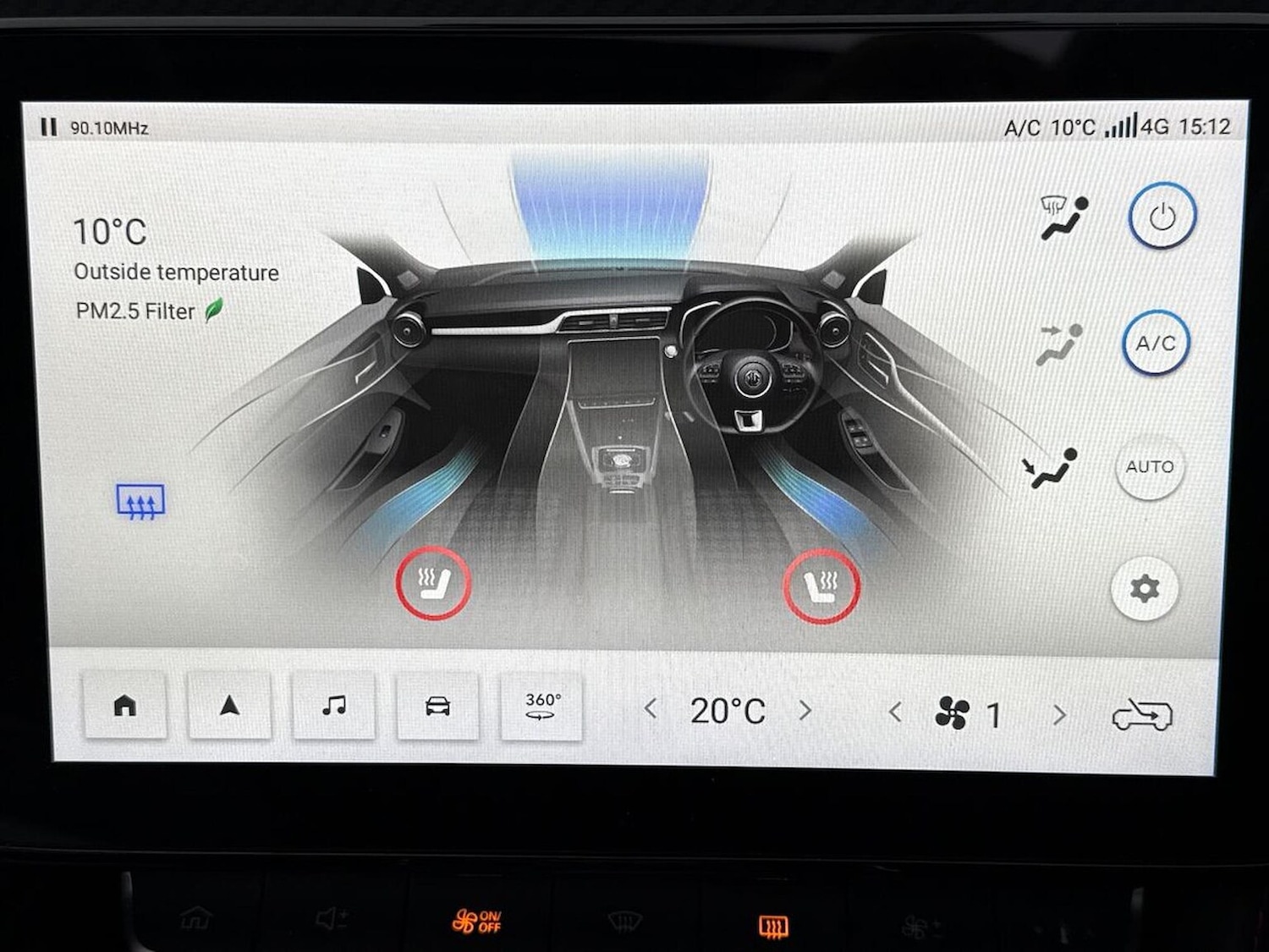 Used MG MG ZS 2023 for sale - 76974494: Photo 44