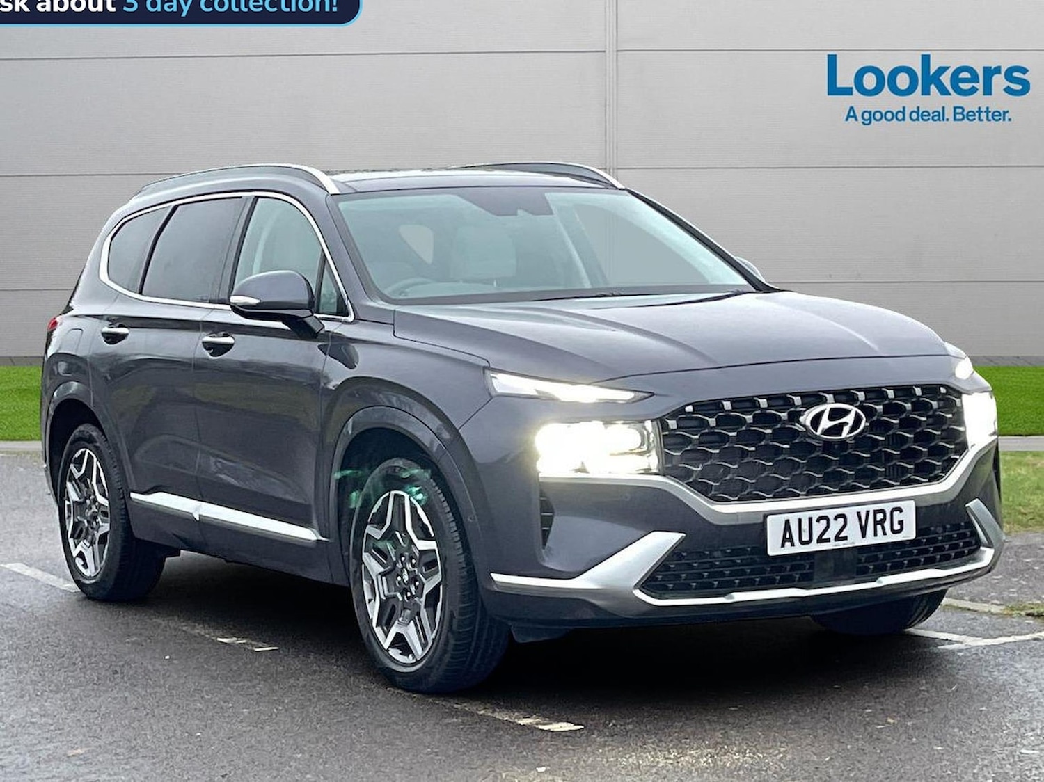 Used Hyundai Santa Fe 2022 for sale - 76422311: Photo 1