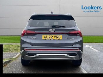 Used Hyundai Santa Fe 2022 for sale - 76422311: Photo