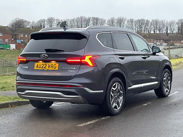 Used Hyundai Santa Fe 2022 for sale - 76299354: Photo 18