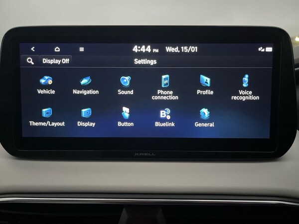 Used Hyundai Santa Fe 2022 for sale - 76299354: Photo 25