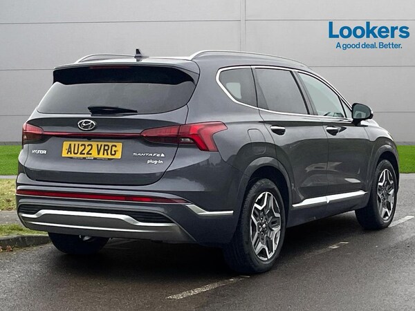 Used Hyundai Santa Fe 2022 for sale - 76299354: Photo 2