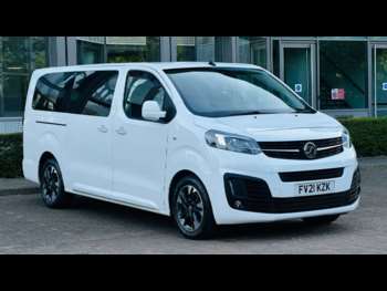 Used Vauxhall Vivaro Life 2021 for sale - 74853645: Photo