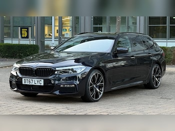 Used BMW 5 Series 2017 for sale - 75208328: Photo