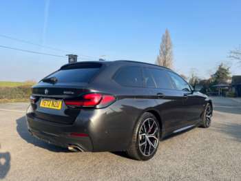 Used BMW 5 Series 2022 for sale - 73786462: Photo