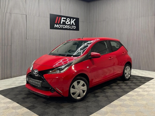 Used Toyota AYGO 2017 for sale - 75627688: Photo 1