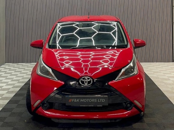 Used Toyota AYGO 2017 for sale - 75627688: Photo 3