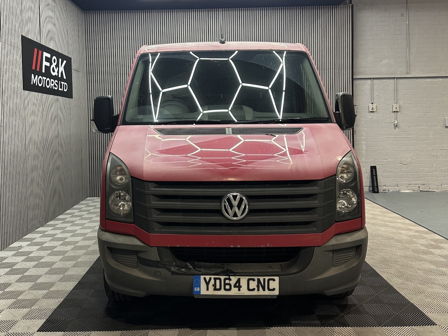 Used Volkswagen Crafter 2014 for sale - 76207729: Photo 2