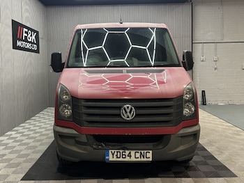 Volkswagen Crafter feature image 2