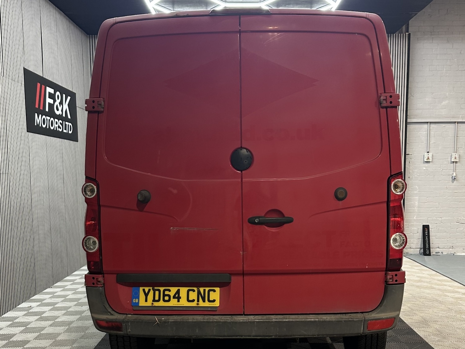 Used Volkswagen Crafter 2014 for sale - 76207729: Photo 6