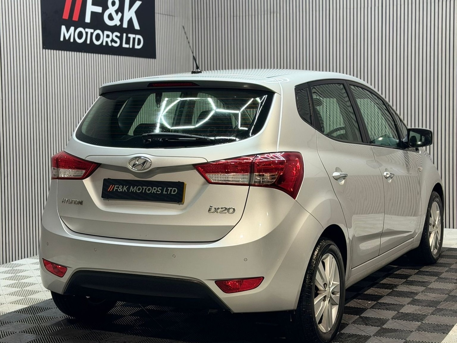 Used Hyundai Ix20 2012 for sale - 77034711: Photo 3