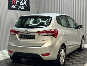 Used Hyundai Ix20 2012 for sale - 77034711: Photo