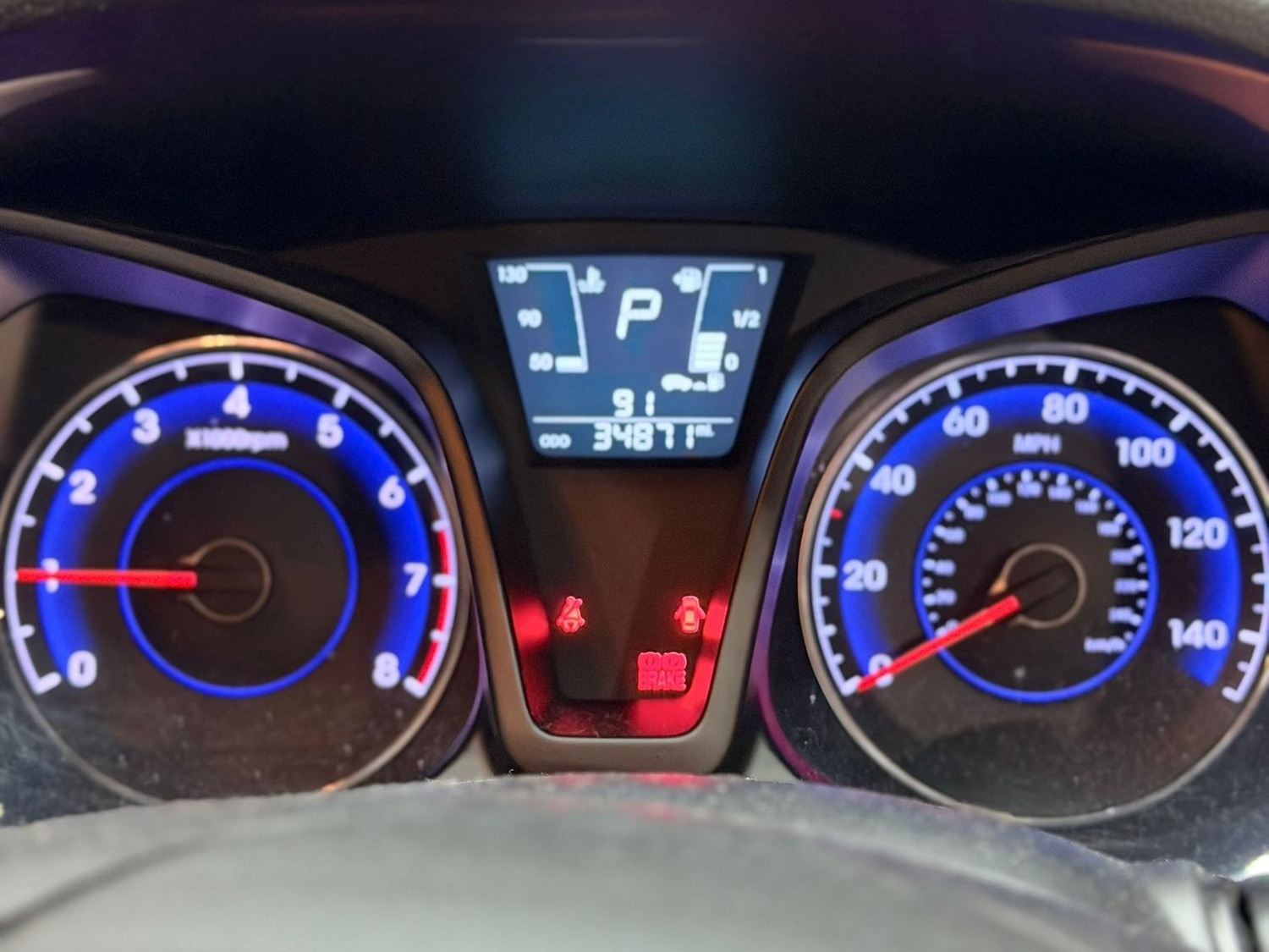 Used Hyundai Ix20 2012 for sale - 77034711: Photo 9