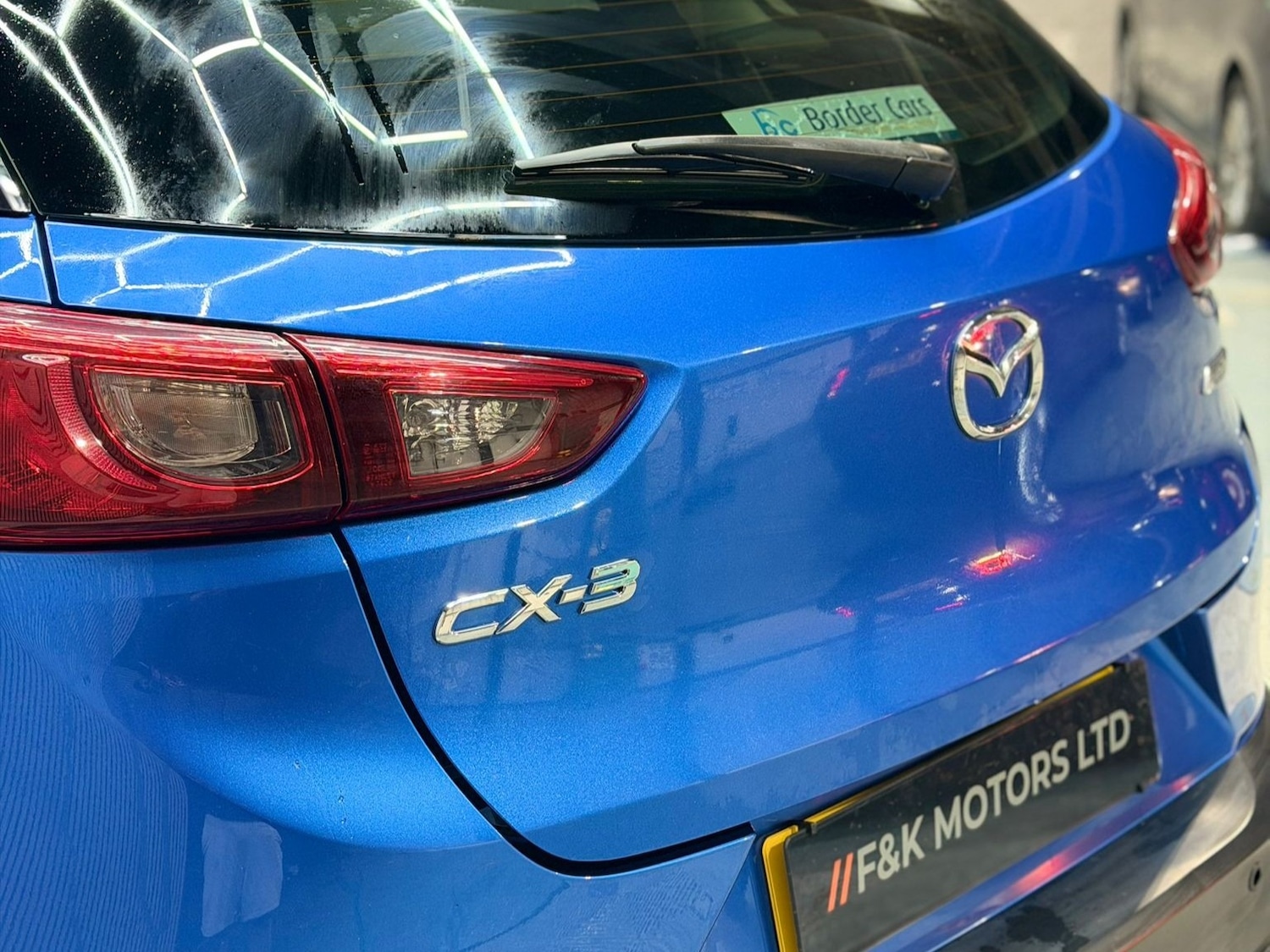 Used Mazda CX-3 2017 for sale - 77034508: Photo 4