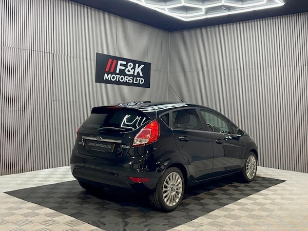Used Ford Fiesta 2013 for sale - 75617422: Photo 2