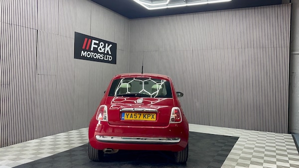 Used Fiat 500 2008 for sale - 75262249: Photo 9