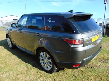 Used Land Rover Range Rover Sport 2014 for sale - 75891475: Photo