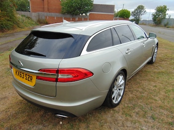Used Jaguar XF 2013 for sale - 75604672: Photo