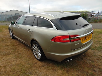 Used Jaguar XF 2013 for sale - 75604672: Photo