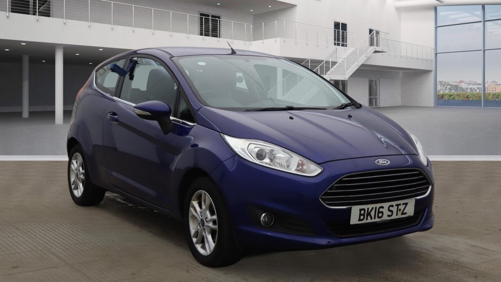 Used Ford Fiesta 2016 for sale - 77878676: Photo 1