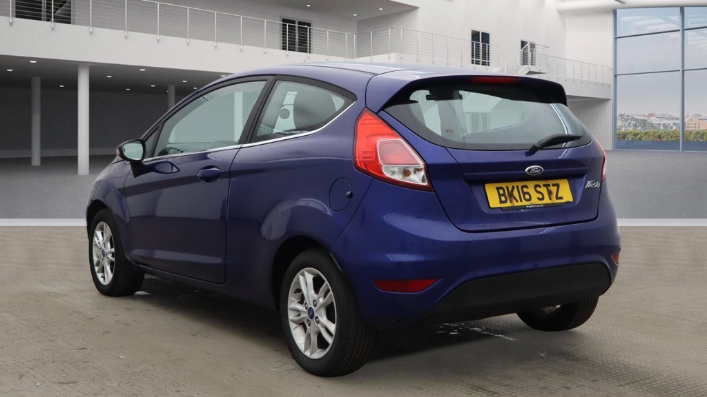 Used Ford Fiesta 2016 for sale - 77878676: Photo 3