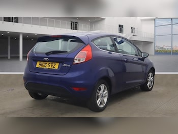 Used Ford Fiesta 2016 for sale - 77878676: Photo