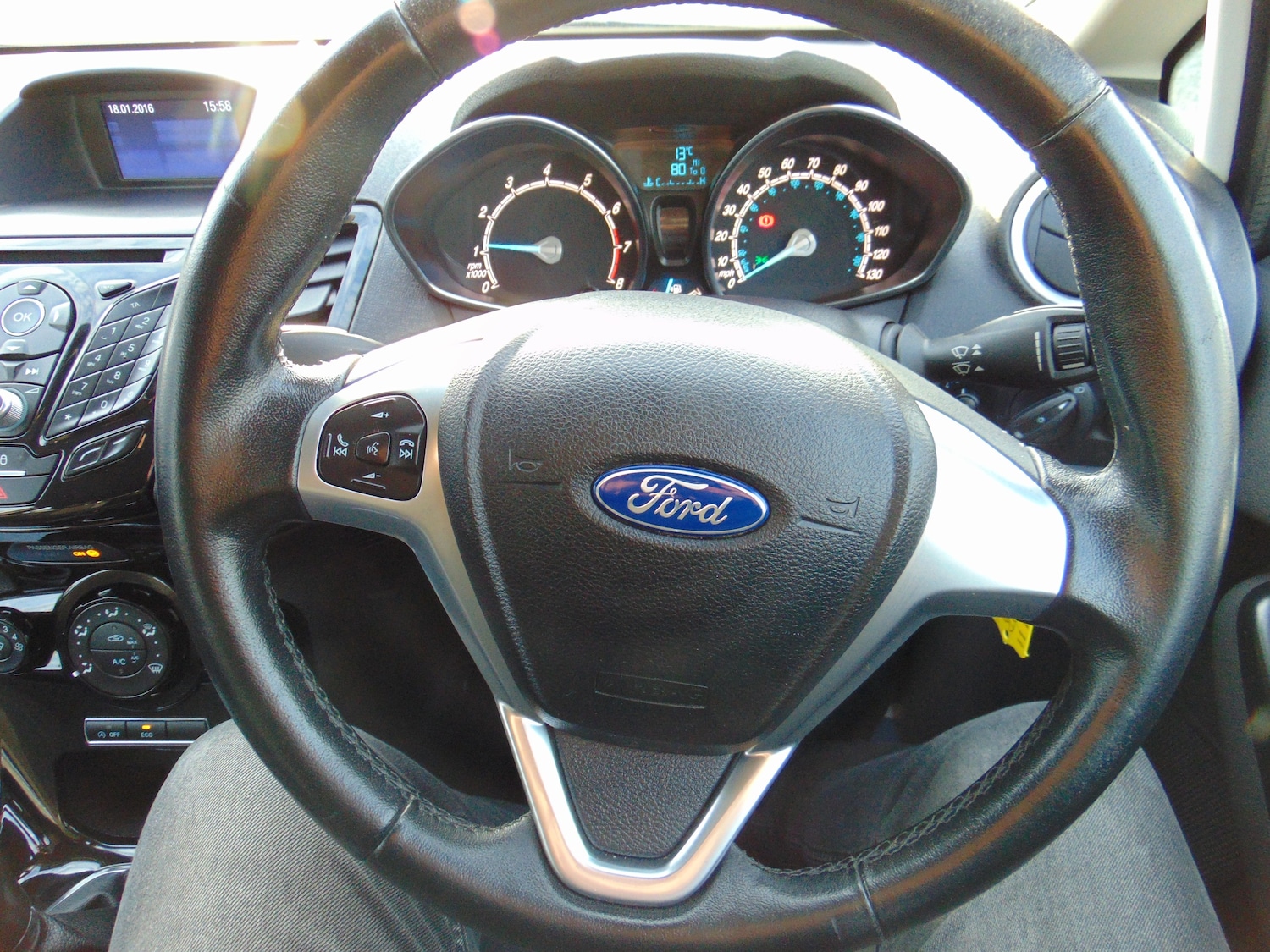 Used Ford Fiesta 2016 for sale - 77951736: Photo 14