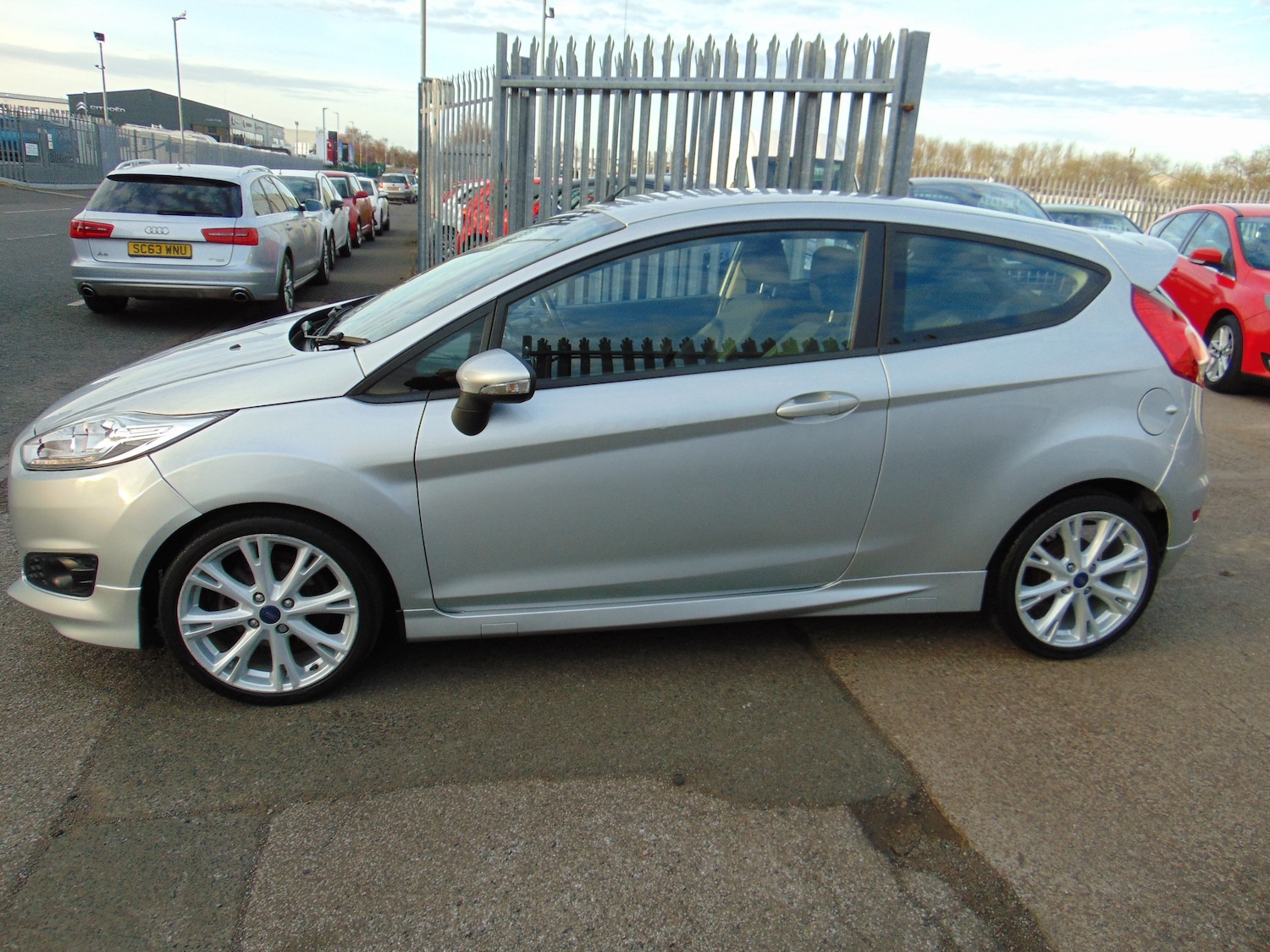 Used Ford Fiesta 2016 for sale - 77951736: Photo 18
